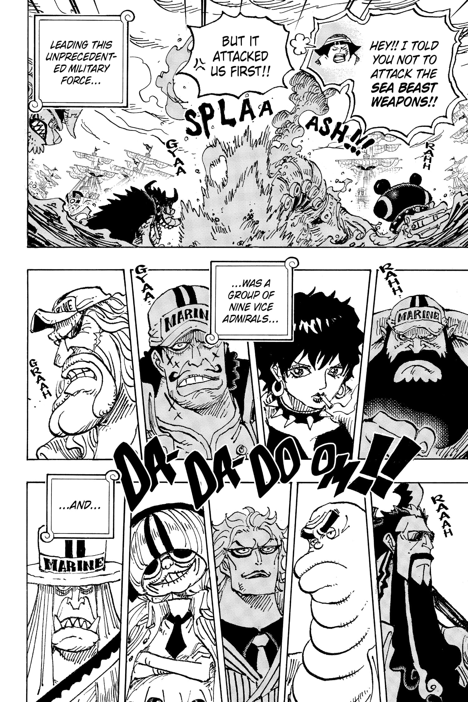 One Piece, Chapter 1089 image 12